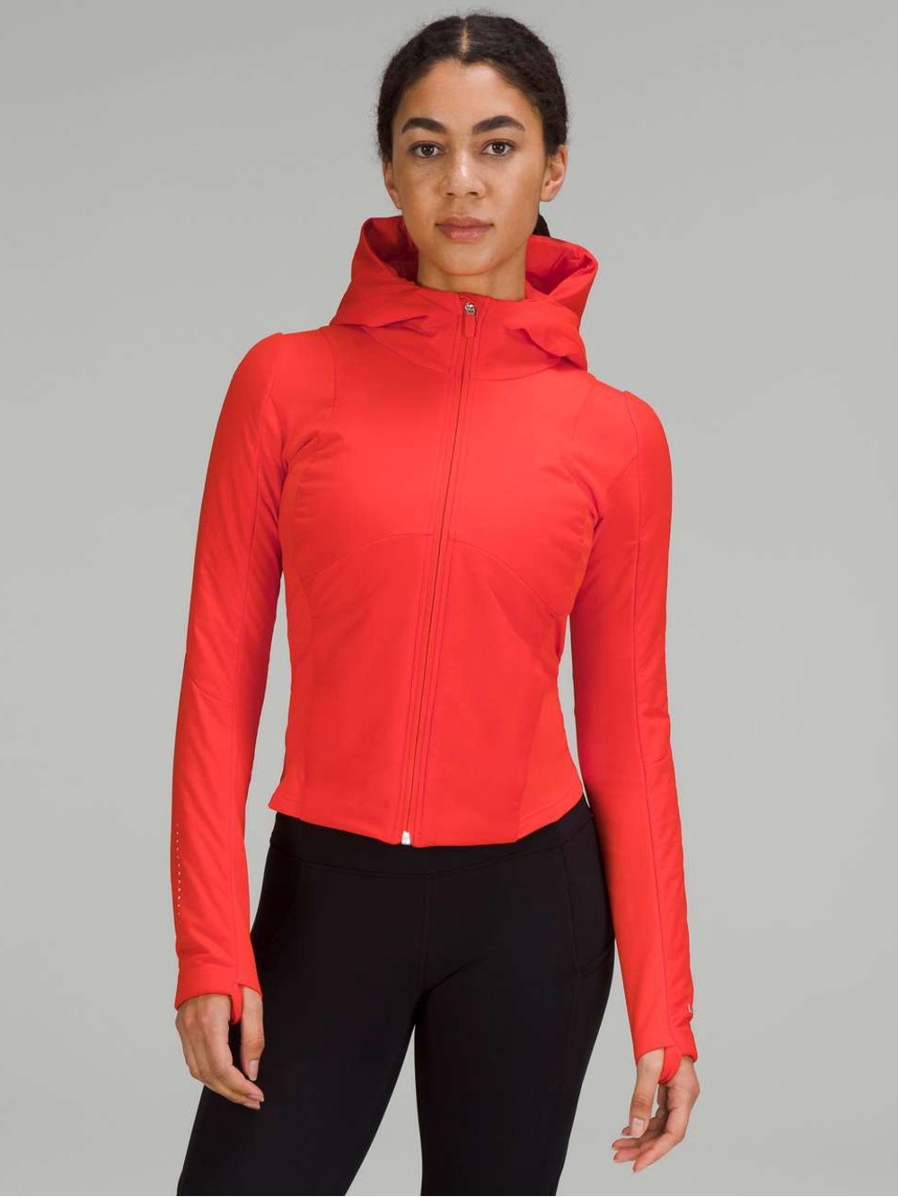 Lululemon solar orange jacket